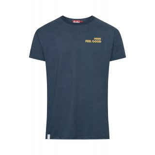 Derbe Herren T-Shirt Swimmingpool Navy