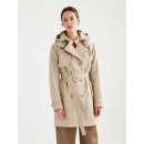 Aigle Damen Gore-Tex Parka Beige