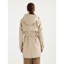 Aigle Damen Gore-Tex Parka Beige