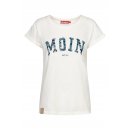 Derbe Damen T-Shirt Flamoin Off White