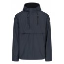 Derbe Herren Regenjacke Overripby Navy/Schwarz