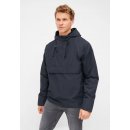 Derbe Herren Regenjacke Overripby Navy/Schwarz