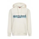 Derbe Herren Hoody Landungsbr&uuml;cken Off Wei&szlig;