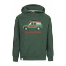 Derbe Herren Hoody Vacar Kombu Gr&uuml;n