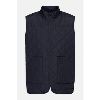 Derbe Damen & Herren Weste Quiltby Navy