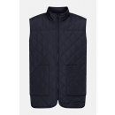 Derbe Damen & Herren Weste Quiltby Navy