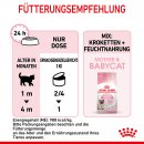 ROYAL CANIN MOTHER &amp; BABYCAT Mousse f&uuml;r tragende Katzen und Kitten 12x195 g