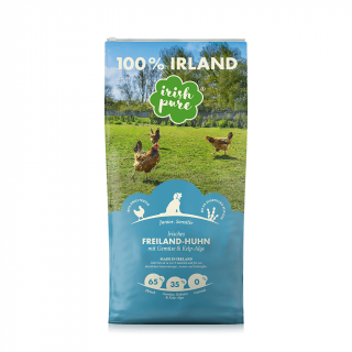 Irish Pure Hundetrockenfutter Irisches Freiland-Huhn Junior