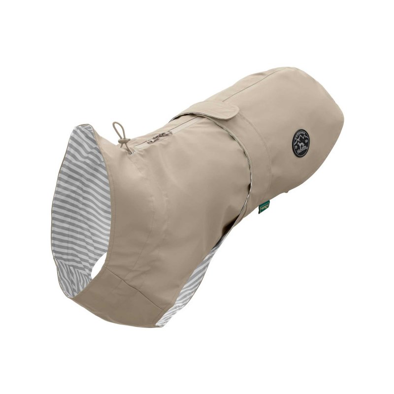 Hunter Hunde-Regenmantel Milford Taupe 25