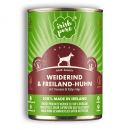Irish Pure Hundenassfutter Irisches Weiderind &...