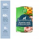 Irish Pure Hundenassfutter Atlantik-Lachs und Irisches...