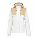 Icepeak Damenjacke Morrison Natural Weiß