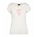 Icepeak Damen T-Shirt Antiga Natural Weiß