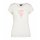 Icepeak Damen T-Shirt Antiga Natural Weiß