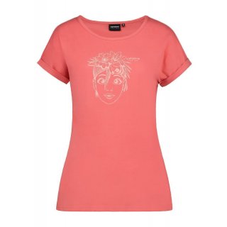 Icepeak Damen T-Shirt Anvis Coral Rot