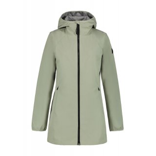 Icepeak Damensoftshelljacke Albany Hell Grün