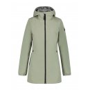 Icepeak Damensoftshelljacke Albany Hell Grün