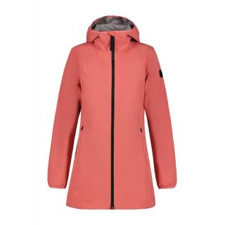 Icepeak Damensoftshelljacke Albany Coral Rot