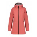 Icepeak Damensoftshelljacke Albany Coral Rot