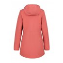 Icepeak Damensoftshelljacke Albany Coral Rot