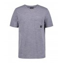 Icepeak Herren T-Shirt Abilena Dunkel Blau