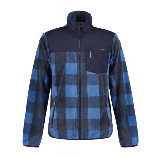 Icepeak Herrenjacke Midlayer Alven Blau