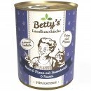 Bettys Landhausküche Katzenfutter Huhn und Fasan 400g