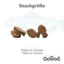 Goood Hundesnacks Soft Gooodies Adult Nachhaltige Forelle 100 g