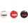 Kong Hundespielzeug Signature Sport Balls 3er Pack