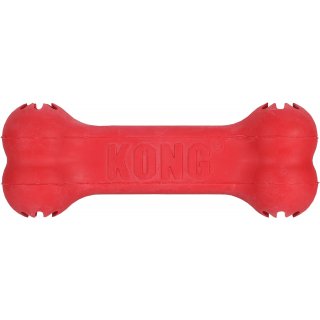 Kong Hundespielzeug Goodie Knochen Rot S