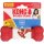 Kong Hundespielzeug Goodie Knochen Rot S