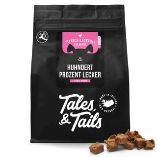 Tales & Tails Hundesnack Huhndert Prozent lecker 90g