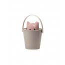 United Pets Milano Trockenfutterbeh&auml;lter Crick Pink/Grau