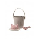 United Pets Milano Trockenfutterbeh&auml;lter Crick Pink/Grau