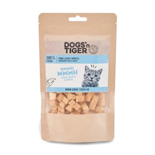 Dogs’n Tiger Katzensnack Mmmh Mmmh Lachs 30g