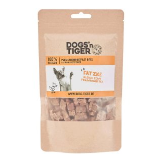 Dogs’n Tiger Hundesnack Fatzke Ente 80g