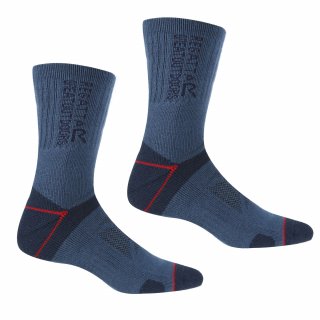 Regatta Herren Socken BlisterProtect II Blau