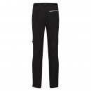 Regatta Herren Hose Mountain Zip-Off Schwarz