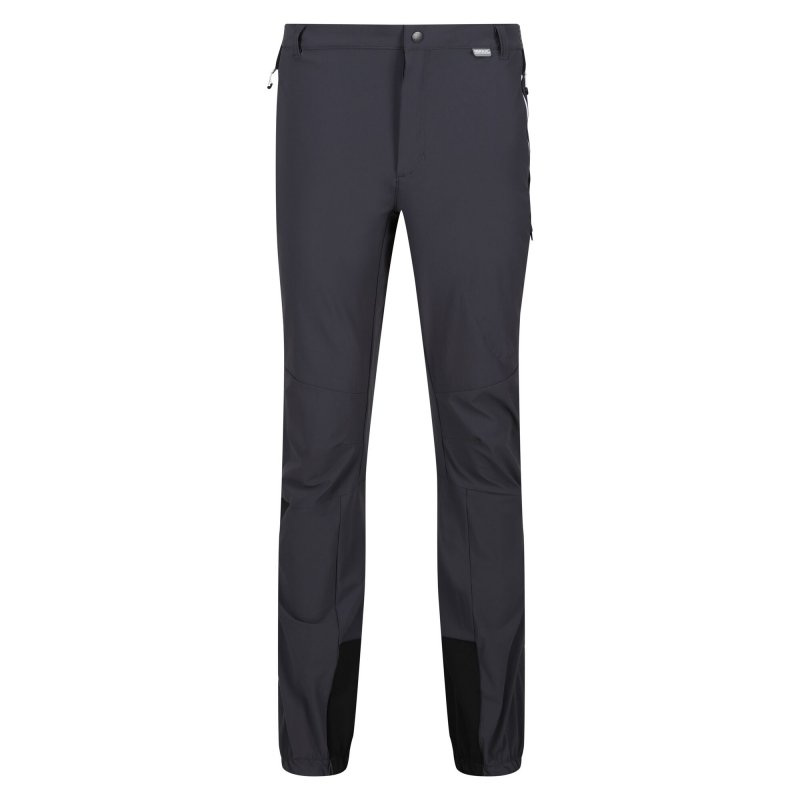 Regatta Herren Hose Mountain lll Grau 58