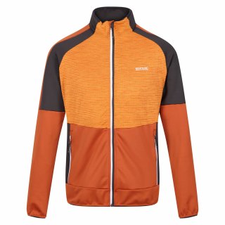 Regatta Herren Softshelljacke Yare VII Orange/Grau L