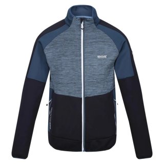 Regatta Herren Softshelljacke Yare VII Blau