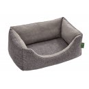 Hunter Sofa Orthop&auml;disch Seattle Grau