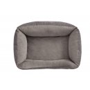 Hunter Sofa Orthop&auml;disch Seattle Grau