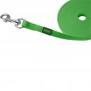 Hunter Suchleine Convenience Apfelgr&uuml;n L&auml;nge 500 cm | Breite 2,0 cm