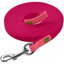 Hunter Suchleine Convenience Himbeer L&auml;nge 1200 cm | Breite 1,0 cm