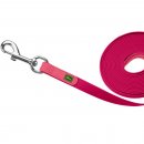 Hunter Suchleine Convenience Himbeer L&auml;nge 1200 cm | Breite 1,0 cm