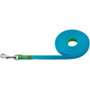 Hunter Suchleine Convenience T&uuml;rkis L&auml;nge 500 cm | Breite 1,5 cm