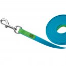 Hunter Suchleine Convenience T&uuml;rkis L&auml;nge 500 cm | Breite 1,5 cm