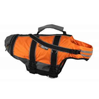 Non-stop dogwear Hundeschwimmweste Safe Life Jacket 2.0 Orange