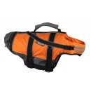 Non-stop dogwear Hundeschwimmweste Safe Life Jacket 2.0 Orange